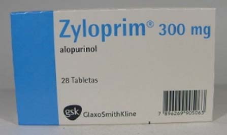 Zyloprim 300MG Tablets