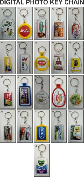 Digital Photo Keychains