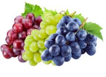 Organic Fresh Grapes