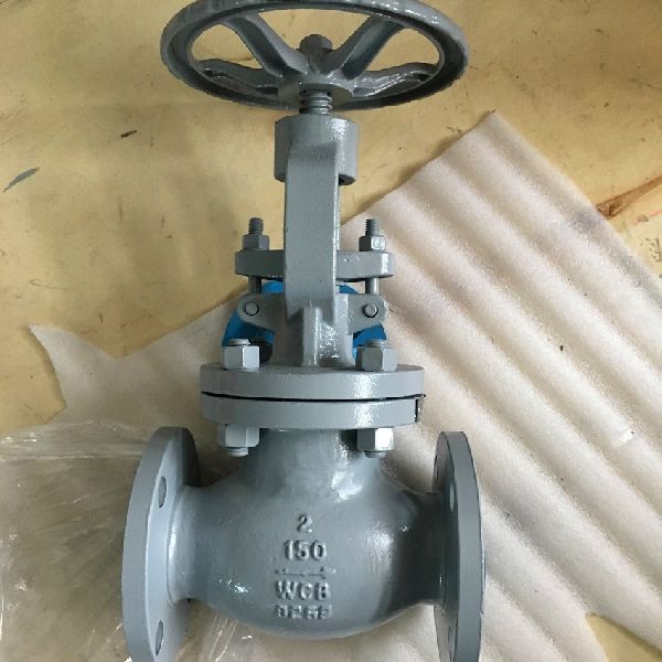 API600/BS1873 Cast Steel Bolted Bonnet Flanged End Globe Valve