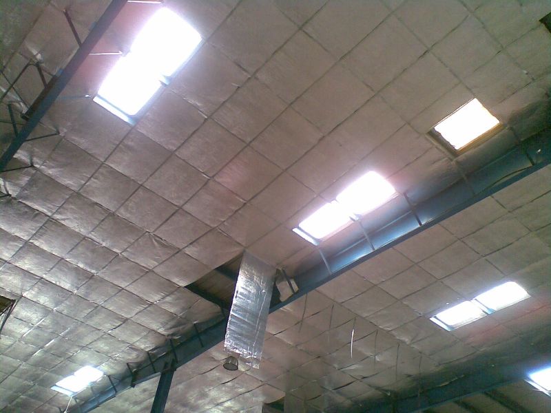 INDUSTRIAL SHED INSULATION