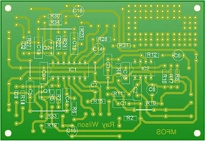 Single sided circuit boards