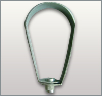 Steel Galvanised Sprinkler Clamp