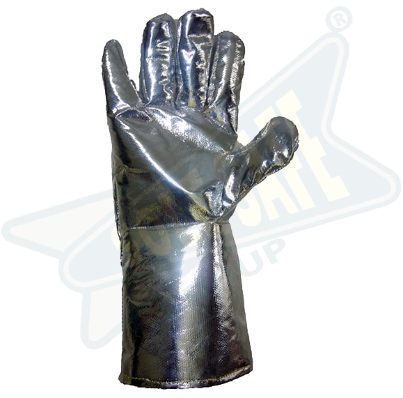 Aluminized Fiberglass Gloves