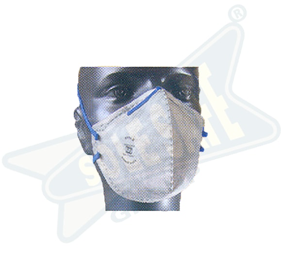 Cup Mask, Color : White, Yellow, Grey