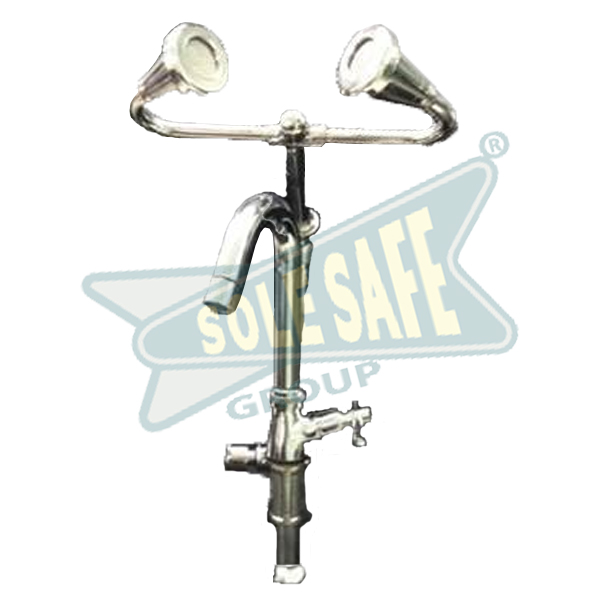 Faucet Mounted Safety Eyewash