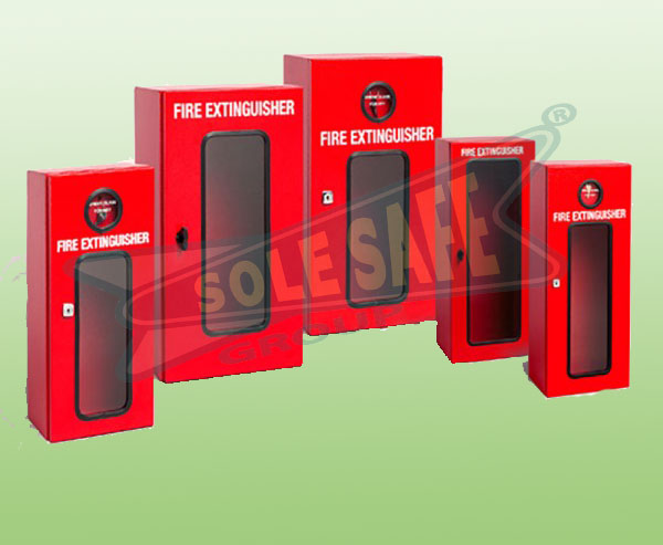 Fiberglass Mat FRP Fire Extinguisher Box