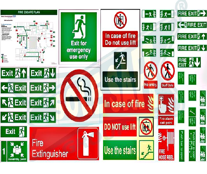 Industrial Safety Signages