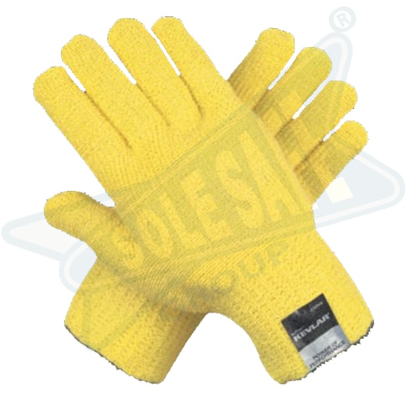 Kevlar Para Aramid Knitted Seamless Gloves