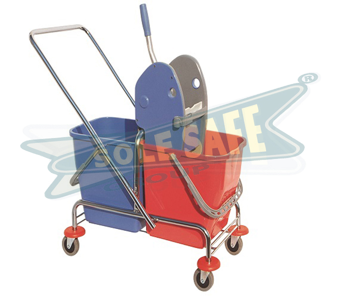 Mop Wringer Trolley, Capacity : 20-60 Litre