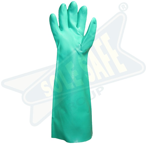 Nitrile Rubber Gloves