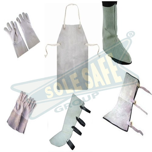 Heavy Quality Spilt Leather Fire Safety Apron