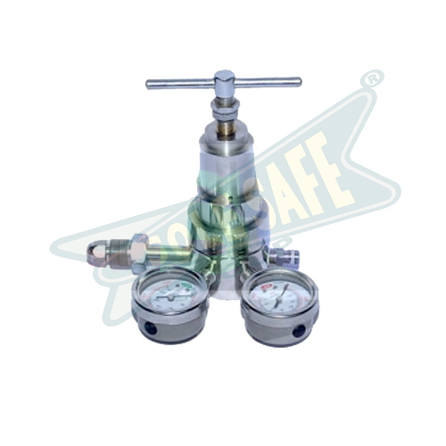 Single Stage High Pressure Regulator