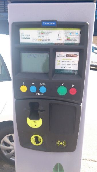 Parking ticket machines