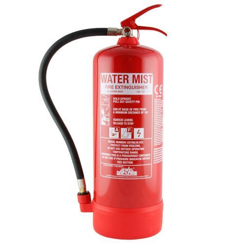 Dry Water Mist Fire Extinguisher