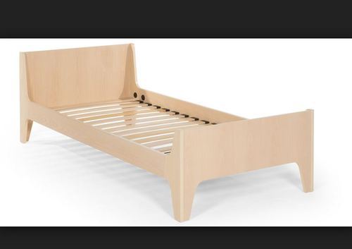 Plywood Single Bed
