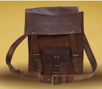 Leather Messenger Bag at Best Price in Udaipur | Handmade Leather Craft
