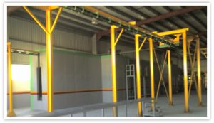 Automatic Conveyorised Powder Coating Plants