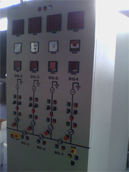 DG Synchronization Panel