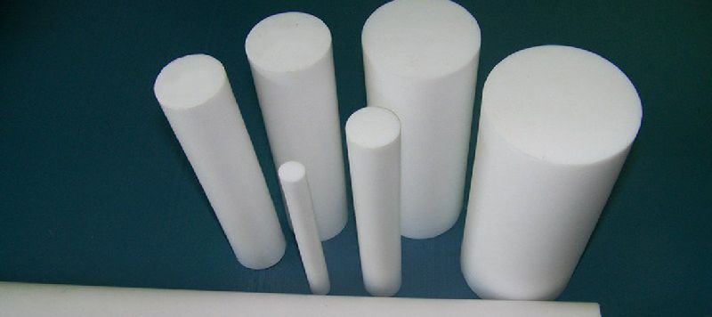 Polypropylene Rods, Color : White