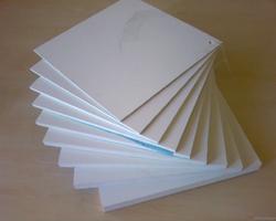 Square Polypropylene Sheets, Color : White