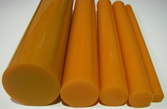Polyurethane Rods, Color : Brown