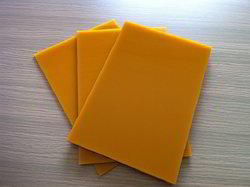 Rectangle Polyurethane Sheets, Color : Brown