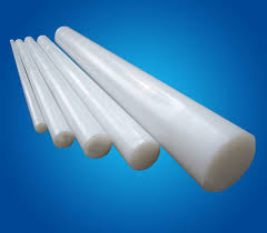 UHMW Rods, Color : White