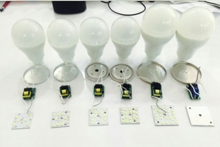 3W-12W LED Bulb Raw Material