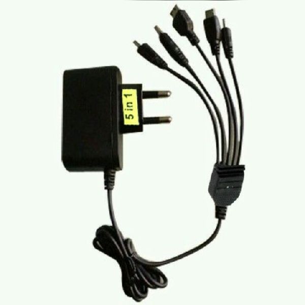 5 in 1 Travel Charger