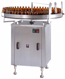 Automatic Bottling Line Turn Table