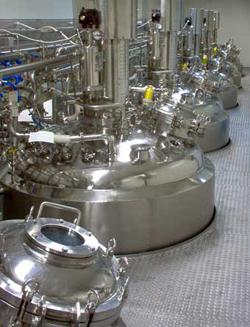 Liquid/Oral Manufacturing Plant