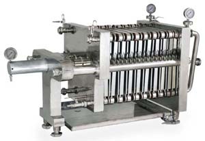 Plate and Frame Type Filter Press