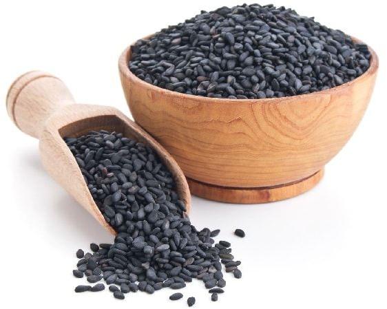 Organic black sesame seeds, Style : Natural