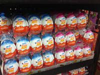 Kinder Joy Chocolate