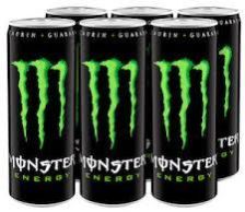 Monster Energy Drinks