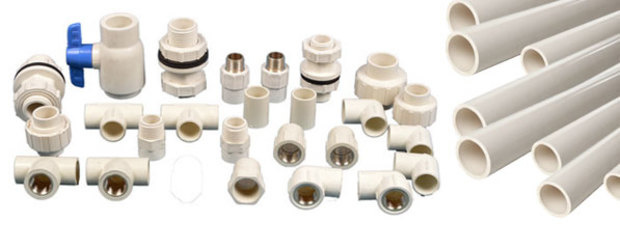 Round Plumbing Pipes & Fittings
