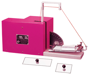 Inclined Plane Tester, Power : 230 Volts, 50Hz, single phase.