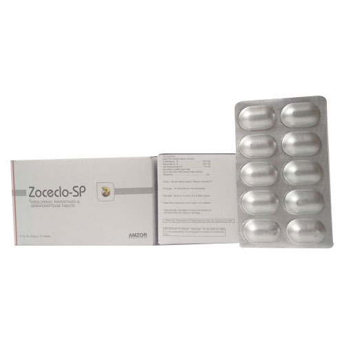 100 mg ACELOFENAC Tablets