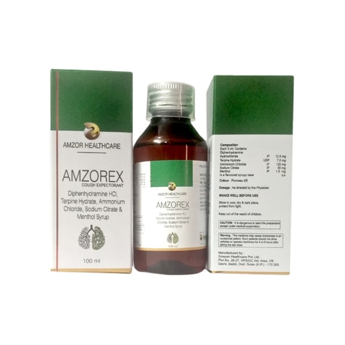 AMZOREX syrup