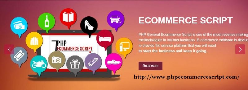PHP ecommerce software