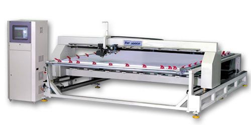 single needle quilting machine