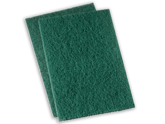 Plastic Scrub Pad, Color : Green