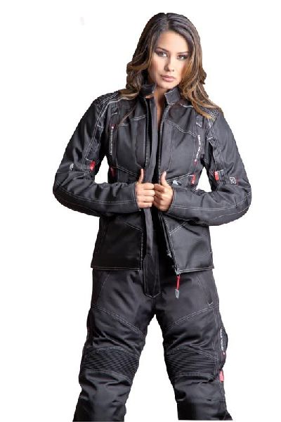 ladies motorbike leather jacket