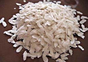 Flattened rice, Color : White