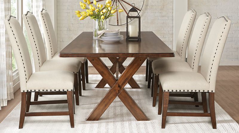 6 Seater Dining Table Set