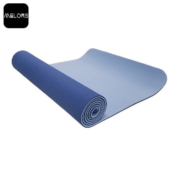 Extra Thick Tpe Foam Yoga Pilates Mat Manufacturer In Huizhou