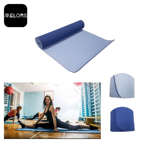 Melors Tpe Customized Size Yoga Fitness Mat Manufacturer In