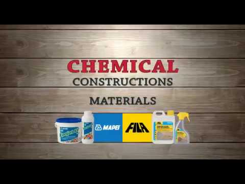 Construction Chemical Materials
