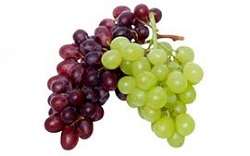 fresh grapes